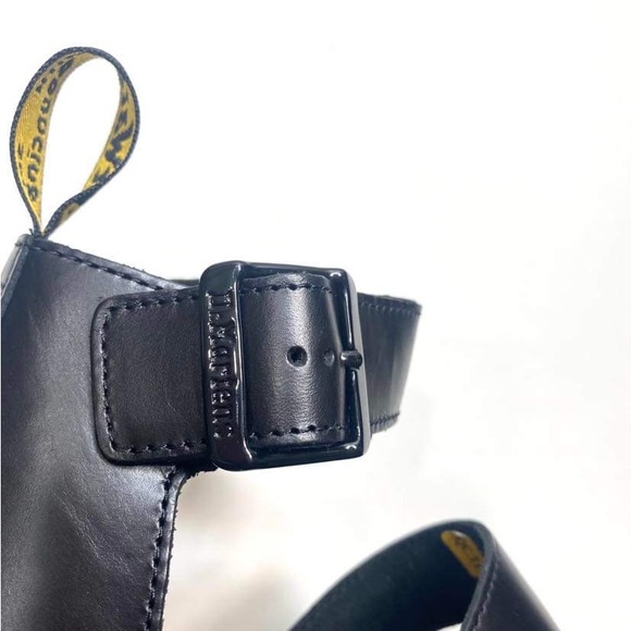 Dr.Martens Women’s Clarissa II Leather Sandals - Picture 11 of 14
